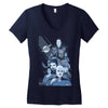 boldly going Women's V-Neck T-Shirt