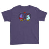 eggplant wizard and king hippo Youth Tee