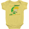 call me zelda one more time Baby Onesie