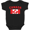 Canada Baby Bodysuit