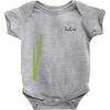Tai Chi - Be Your Action Baby Onesie