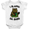 slappa da bass Baby Onesie