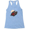 dead man walking Racerback Tank