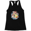 shining splash koi Racerback Tank