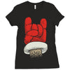 christmas rocks Ladies Fitted T-Shirt