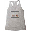 the holy grail is in another castle Racerback Tank