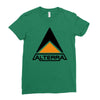 alterra - subnautica colored Ladies Fitted T-Shirt