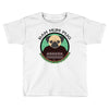 bah hum pug Toddler T-shirt