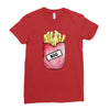 Big Fries Ladies Fitted T-Shirt