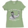 scientists Ladies Fitted T-Shirt