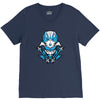 samurai blue ranger V-Neck Tee
