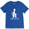 funny V-Neck Tee