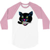 balck cat 3/4 Sleeve Shirt