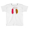 what up dog ketchup hot dog Toddler T-shirt