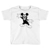 skull mickey Toddler T-shirt
