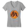 my car Women's V-Neck T-Shirt