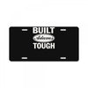 built adams tough License Plate
