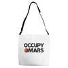occupy mars Adjustable Strap Totes