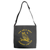 vanoss gaming owls nest gold Adjustable Strap Totes