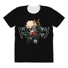 my hero academia katsuki bakugo All Over Women's T-shirt