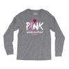 pink spread the hope Long Sleeve Shirts