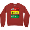 mario western Crewneck Sweatshirt