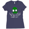 salad fingers red water Ladies Fitted T-Shirt