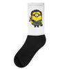 minion jaune Socks