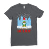 the legend of buddy Ladies Fitted T-Shirt