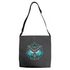 mustache animal Adjustable Strap Totes