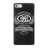 vintage quality without compromise 1993 aged to perfection iPhone 7 Case