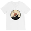 vinly record V-Neck Tee