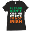 i'm not irish Ladies Fitted T-Shirt