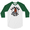 famous in the 90's 3/4 Sleeve Shirt