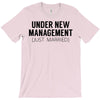 under new management just married T-Shirt