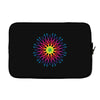COSMIC FLOWER Laptop sleeve