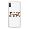 We Sould All Be Feminists iPhoneX
