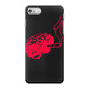 joint smoking brain iPhone 7 Case