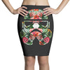 Tropical Stormtrooper Pencil Skirts