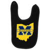 ohio for michigan Baby Bibs
