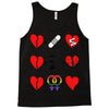 ls lesbian full heart Tank Top