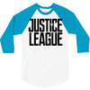 justice league 3/4 Sleeve Shirt