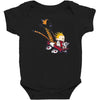 downhill Baby Bodysuit