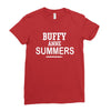 buffy grave Ladies Fitted T-Shirt