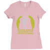 knock knockin' on penny's door Ladies Fitted T-Shirt