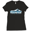 i joined the mile high club if that means tickling the pilot Ladies Fitted T-Shirt