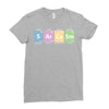 Sarcasm Elements Ladies Fitted T-Shirt