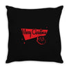 merry christmas santa claus Throw Pillow
