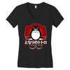 My Neighbor Totoro Women's V-Neck T-Shirt