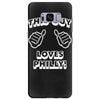 this guy loves philly Samsung Galaxy S8 Plus